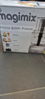 Magimix CS5200 XL prem mat chroom - 18714B, Verzenden, Nieuw