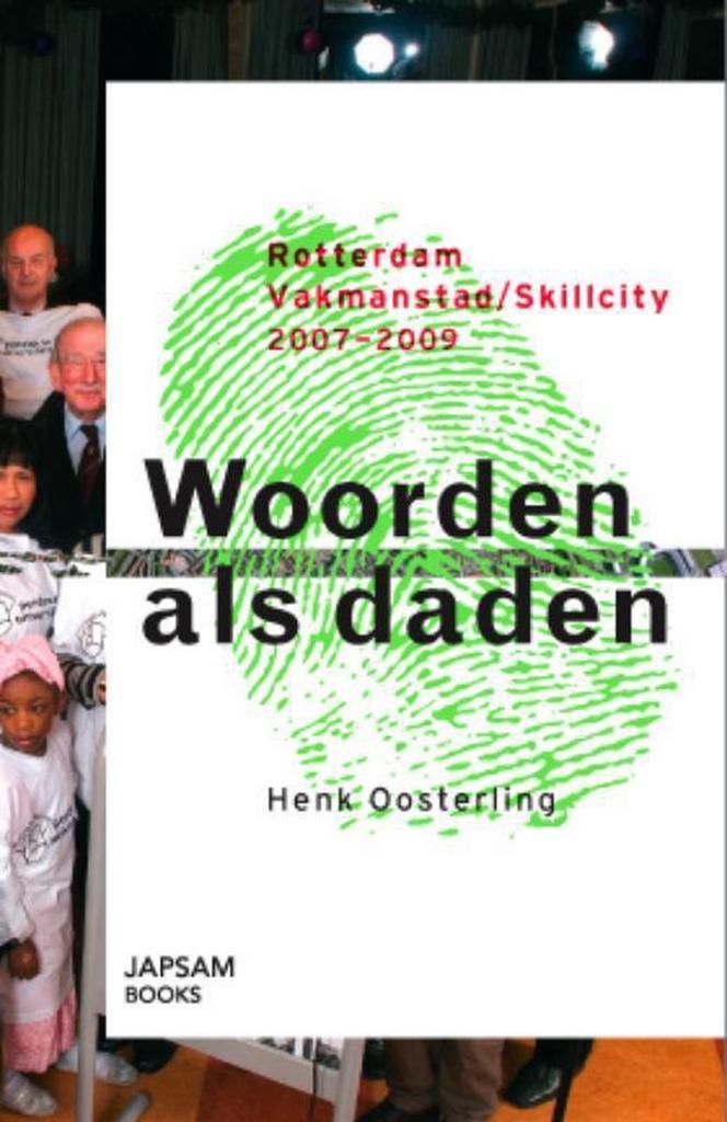 Woorden als daden 9789490322052 Henk Oosterling, Boeken, Filosofie, Gelezen, Verzenden