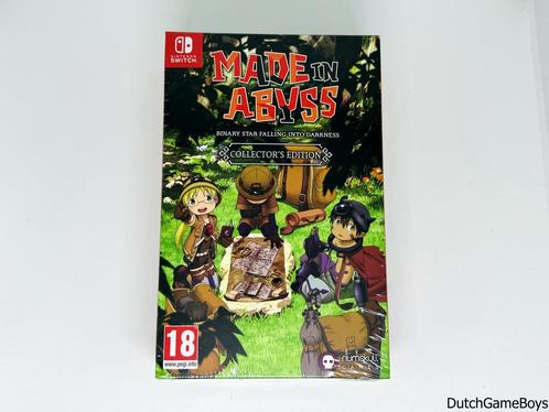 Nintendo Switch - Made In Abyss - Binary Star Falling Into D, Spelcomputers en Games, Games | Nintendo Switch, Gebruikt, Verzenden