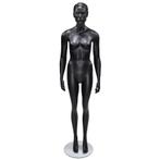 Gestyleerde Etalagepop Dame Merk Gruppo Corso OPW7 Zwart