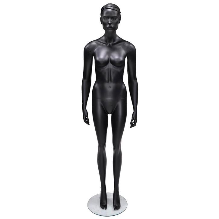 Gestyleerde Etalagepop Dame Merk Gruppo Corso OPW7 Zwart, Zakelijke goederen, Kantoor en Winkelinrichting | Winkel en Inventaris