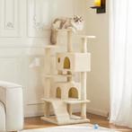Kattenboom 137 cm –Krabpaal met Grot, Hangmat en Platforms, Dieren en Toebehoren, Katten-accessoires, Verzenden, Nieuw