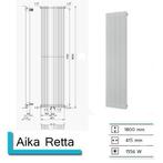 Handdoekradiator Aika Retta 1800 x 415 mm Mat wit, Ophalen of Verzenden, Nieuw, Overige typen
