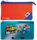Hori 3DS Super Mario 3D Land Protector Case + Pouch (Nint..., Verzenden, Gebruikt