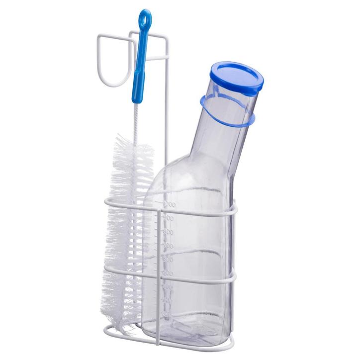 Urinaalset man (urinaal, houder en borstel), Diversen, Verpleegmiddelen, Ophalen of Verzenden