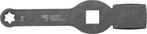 Bgs Technic Slagringsleutel E-profiel (voor Torx) met 2 s..., Verzenden, Nieuw