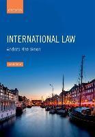 International Law, 9780198828723, Boeken, Zo goed als nieuw, Studieboeken, Verzenden