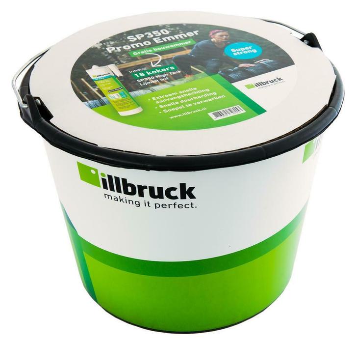 illbruck SP350 High Tack Bouwemmer Wit, Doe-het-zelf en Verbouw, Isolatie en Afdichting, Nieuw, Ophalen of Verzenden