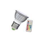 LED Spot RGB - 5 Watt - E27, Ophalen of Verzenden, Nieuw, Overige materialen, Modern