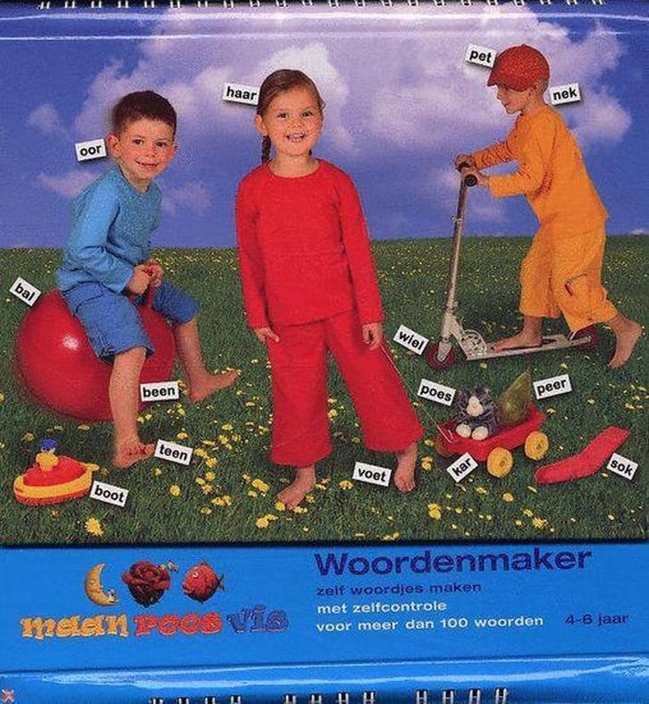 Woordenmaker / Maan roos vis 9789027664488 G. Janssen, Boeken, Kinderboeken | Kleuters, Gelezen, Verzenden