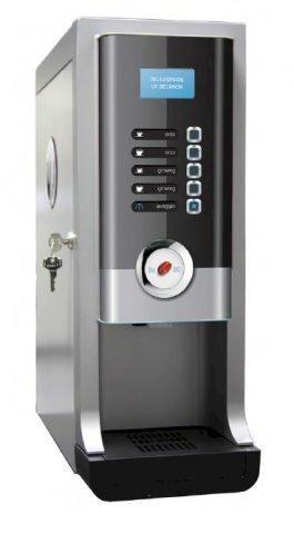 rheavendors Lio2cinst - Instant Koffiemachine - 2 Canisters, Witgoed en Apparatuur, Koffiezetapparaten, Nieuw, Ophalen of Verzenden