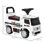 TRUUSK Ride-on Voertuig Ride-on Auto Baby Ride-on Kindervoer, Verzenden, Nieuw