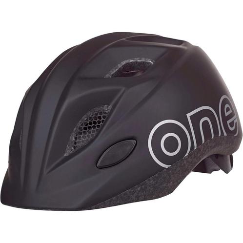Bobike Kinderhelm One S Urban Black, Fietsen en Brommers, Fietsaccessoires | Fietshelmen, Nieuw, Verzenden