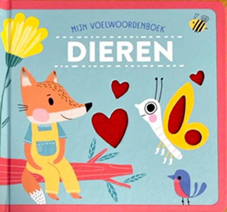 Mijn voelwoordenboek 9789464540307, Boeken, Kinderboeken | Baby's en Peuters, Gelezen, Verzenden