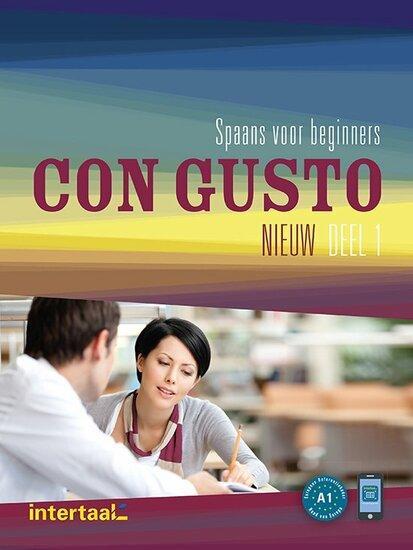Con gusto nieuw 1 tekstboek | 9789463920971, Boeken, Studieboeken en Cursussen, Verzenden