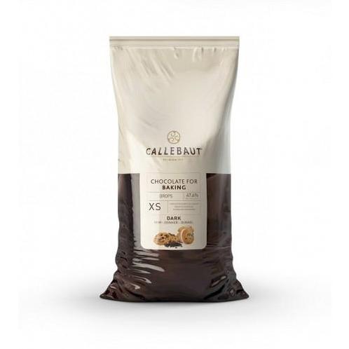 Callebaut Bakvaste Chocolade Druppels Extra Klein Puur 10kg, Hobby en Vrije tijd, Taarten en Cupcakes maken, Nieuw, Verzenden