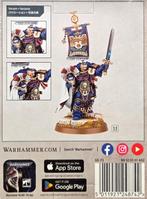 Ultramarines Cato Sicarius (Warhammer 40.000 nieuw), Hobby en Vrije tijd, Wargaming, Ophalen of Verzenden, Nieuw