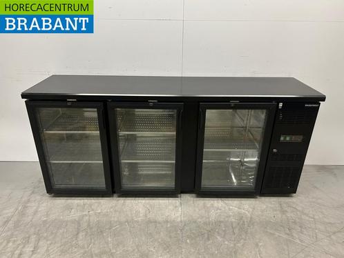 Maxxfrost Backbar Barkoeling 3 Glazen deuren 537 liter 200,2, Zakelijke goederen, Horeca | Keukenapparatuur, Gebruikt, Ophalen of Verzenden