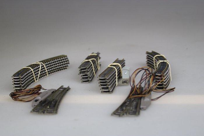 Fleischmann N - fleischmann-9101-9110-9120-9179 -, Hobby en Vrije tijd, Modeltreinen | N-Spoor