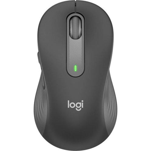Logitech Signature M650 Groot, Graphite, Computers en Software, Muizen, Verzenden