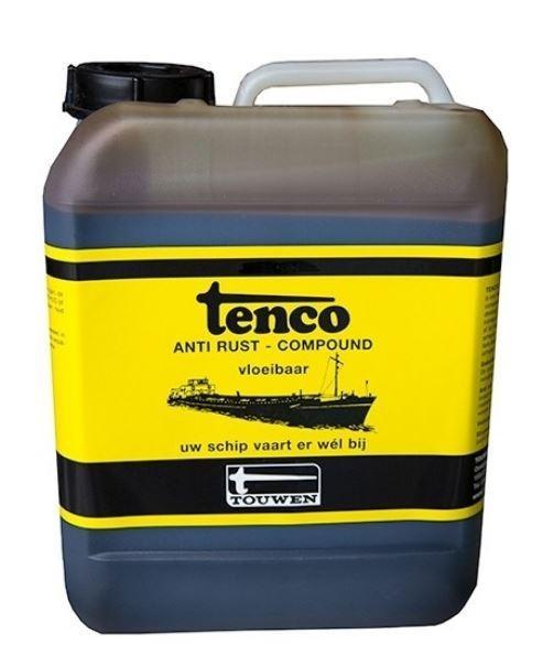 Tenco anti rust compound vloeibaar 5 liter, Watersport en Boten, Accessoires en Onderhoud, Nieuw, Verzenden