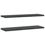 Zwarte Wandplanken 100x30cm | Retourdeal | Show je collec..., Huis en Inrichting, Ophalen of Verzenden, Nieuw