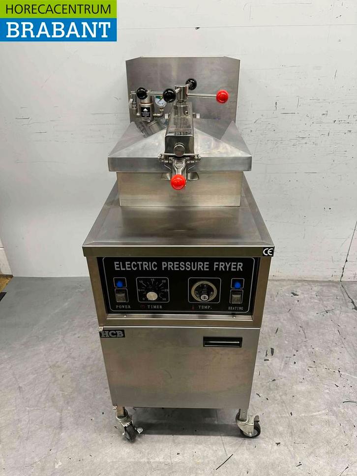 RVS Hogedruk friteuse frituur 24 liter 380V Horeca, Zakelijke goederen, Horeca | Keukenapparatuur, Nieuw zonder verpakking, Ophalen of Verzenden