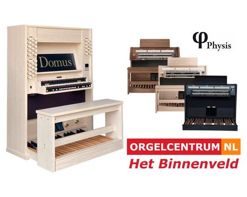 Nieuw: VISCOUNT DOMUS S4 en DOMUS S5 bij Het Binnenveld BV, Muziek en Instrumenten, Orgels, 2 klavieren, Orgel, Nieuw