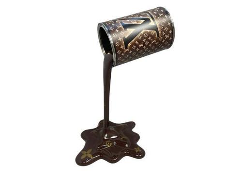 Veiling - Louis Vuitton Paintcan Cobra Art, Antiek en Kunst, Kunst | Beelden en Houtsnijwerken