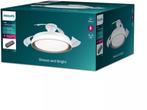 Philips Bliss - Plafondlamp met Ventilator - 35 + 28 W - Wit, Verzenden, Zo goed als nieuw