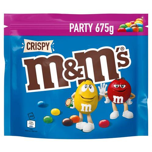 M&M Crispy Partyzak, Diversen, Levensmiddelen, Verzenden