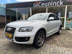 Audi Q5 2.0 Tfsi Quattro S-tronic, Auto's, Gebruikt, Zwart, Q5, Origineel Nederlands
