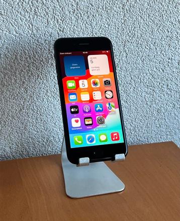 Apple iPhone SE 2022 64GB / 128GB / Zwart / Garantie beschikbaar voor biedingen