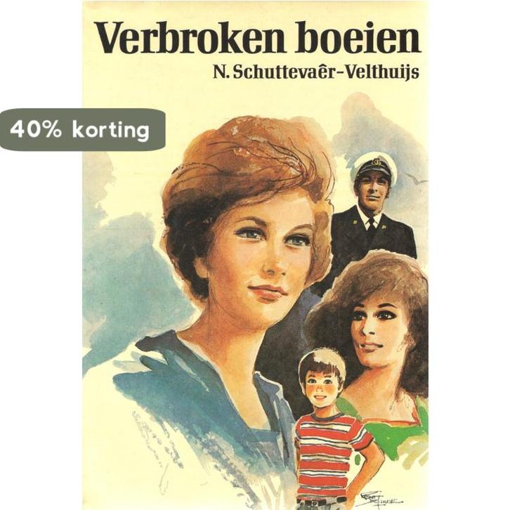 Verbroken boeien 9789025702151 Schuttevaer Velthuys, Boeken, Overige Boeken, Gelezen, Verzenden