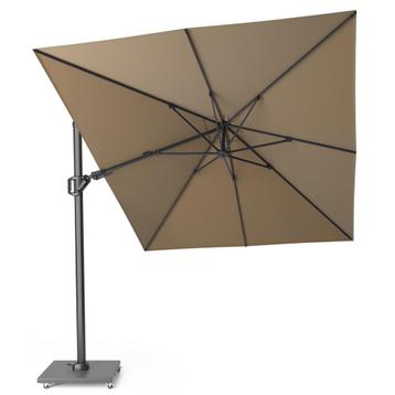 Challenger T2 zweefparasol 350x260 cm taupe beschikbaar voor biedingen