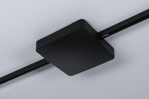Paulmann URail middenvoeding - Smart Home Zigbee - Zwart mat, Huis en Inrichting, Lampen | Spots, Zo goed als nieuw, Ophalen of Verzenden
