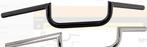 Clubman 1 inch handlebar chrome geen dimples (uitverkoop), Motoren, Verzenden, Nieuw