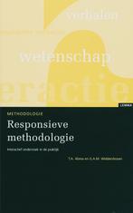 Responsieve methodologie 9789059314771 [{:name=>T.A. Abma, Gelezen, [{:name=>'T.A. Abma', :role=>'A01'}, {:name=>'G.A.M. Widdershoven', :role=>'A01'}]