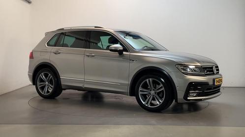 Zakelijke Lease |  Volkswagen Tiguan 1.5 TSI 150pk DSG ACT H, Auto's, Volkswagen, Dealer onderhouden, Lease, Grijs, Automaat, SUV of Terreinwagen