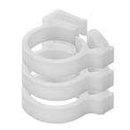 ProPlus Slangklemmen - Snapper - Ø 14-17 mm - Wit - 3 stu.., Ophalen of Verzenden, Nieuw