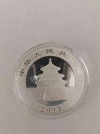 China. 10 Yuan 2013 Panda, 1 Oz (.999) (Zonder Minimumprijs)