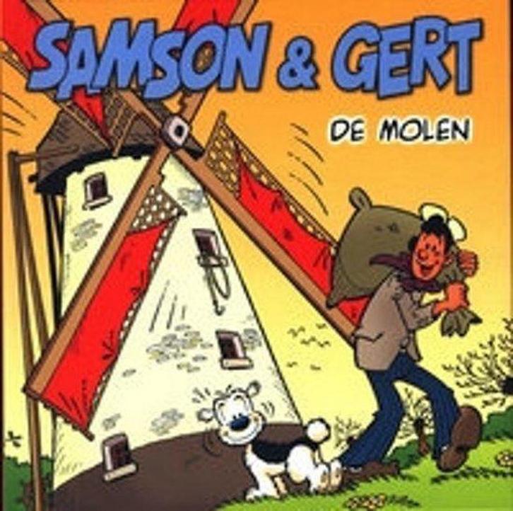 Samson en Gert De molen 9789059168176 Studio 100, Boeken, Kinderboeken | Jeugd | 13 jaar en ouder, Gelezen, Verzenden