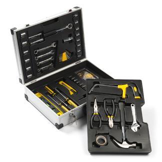 Gereedschapsset | Toolland | 158-delig, Doe-het-zelf en Verbouw, Gereedschap | Handgereedschap, Nieuw, Verzenden