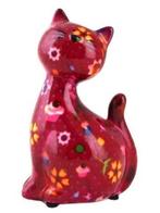 Pomme Pidou Spaarpot Kat Caramel Small 001 (8.2 x 6.8 x 1..., Verzamelen, Spaarpotten, Verzenden, Nieuw