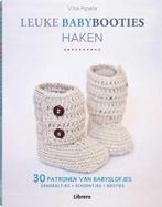 Leuke babybooties haken 9789089984616 Vita Apala, Verzenden, Zo goed als nieuw, Vita Apala