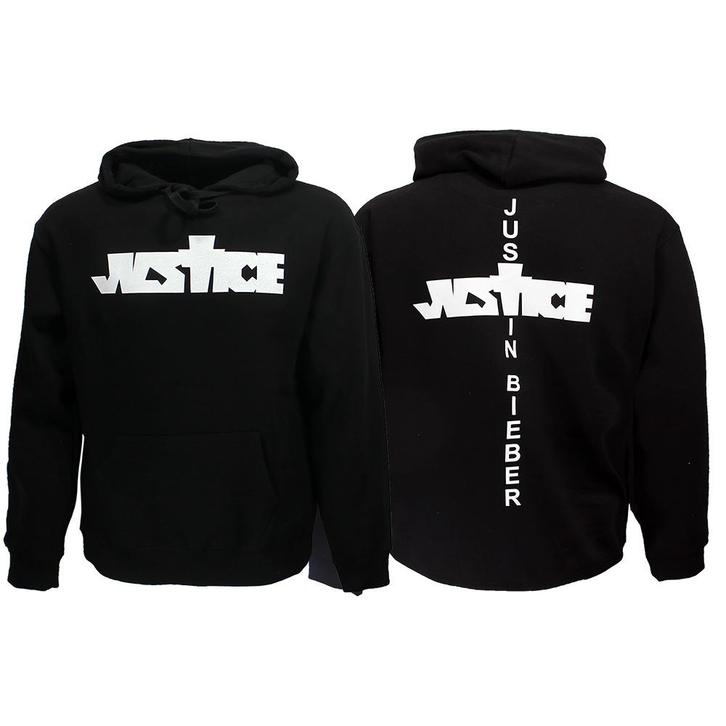 Justin Bieber Justice Biebs Hoodie Sweater - Officiële, Kleding | Heren, Truien en Vesten, Verzenden