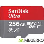 SanDisk Ultra 256GB MicroSDXC Geheugenkaart, Verzenden, Nieuw