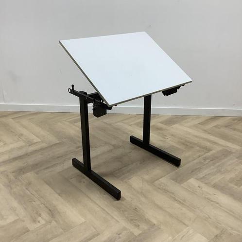 Tweedehands Möckel school-tekentafel, (bxd) 80x60 cm, Huis en Inrichting, Tafelonderdelen, Gebruikt, Ophalen of Verzenden