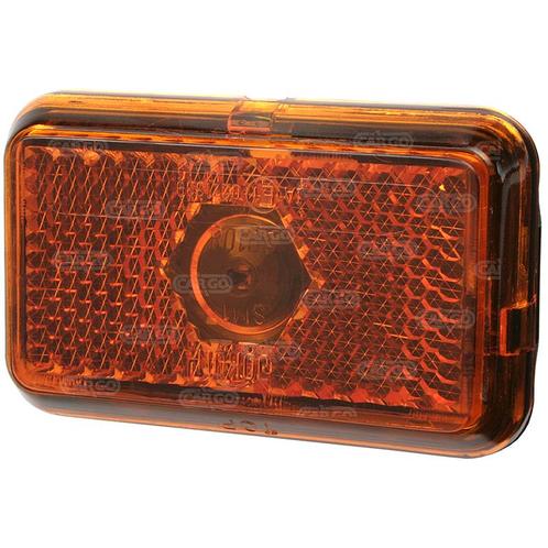 Zijmarkeerlamp 75x45mm Oranje opbouw, Auto-onderdelen, Verlichting, Ophalen of Verzenden