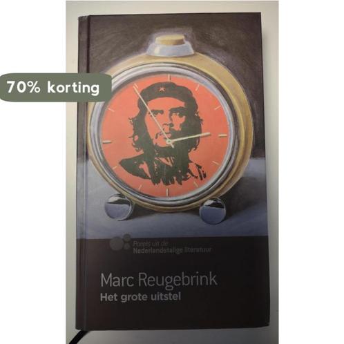 Het grote uitstel 9789089690265 Marc Reugebrink, Boeken, Romans, Zo goed als nieuw, Verzenden